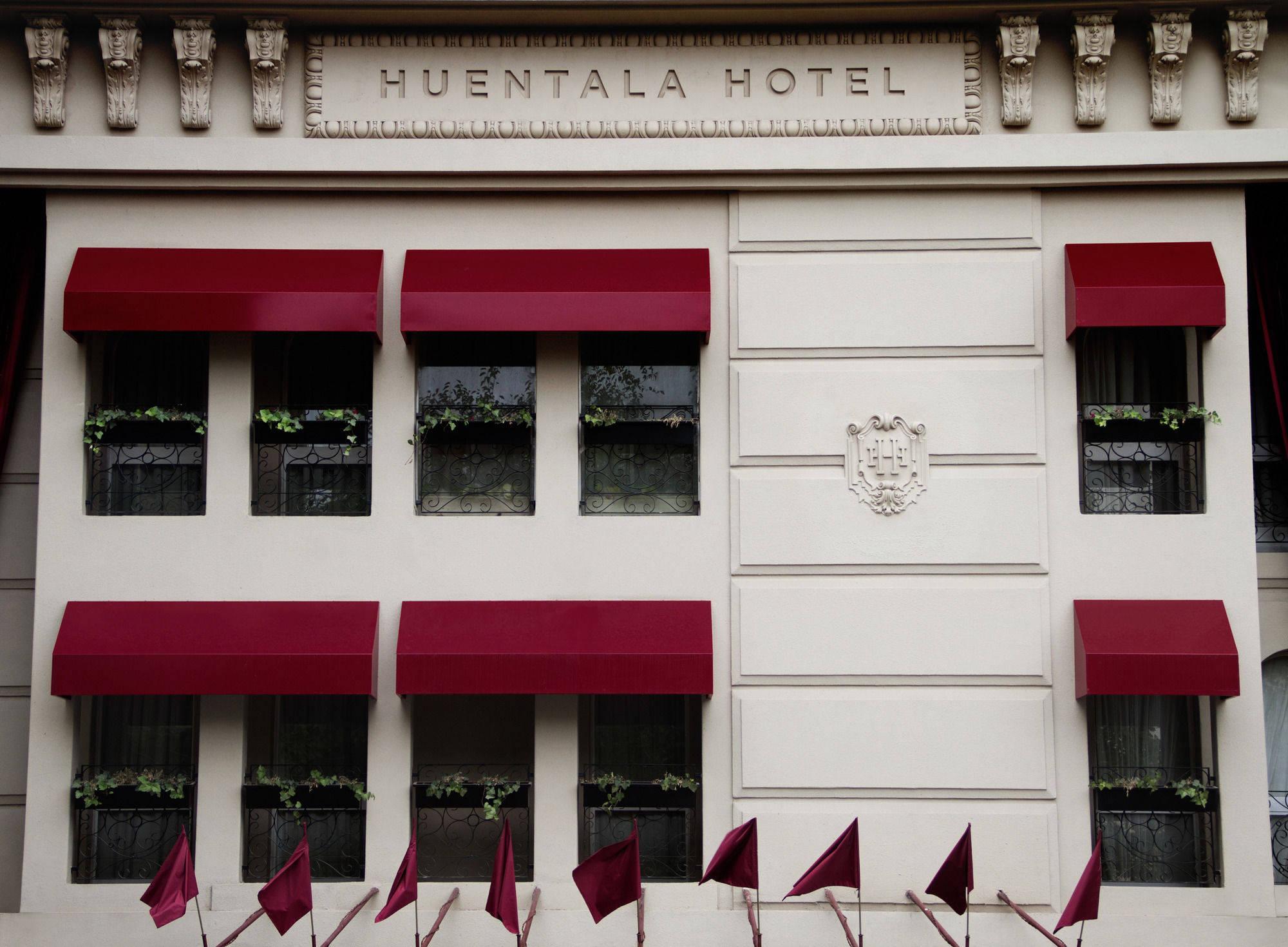 Huentala Hotel Mendoza Exterior foto